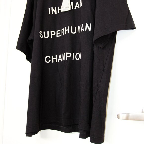 BNWT SS25 RICK OWENS x CHAMPION TOMMY T TSHIRT L - Picture 6 of 13
